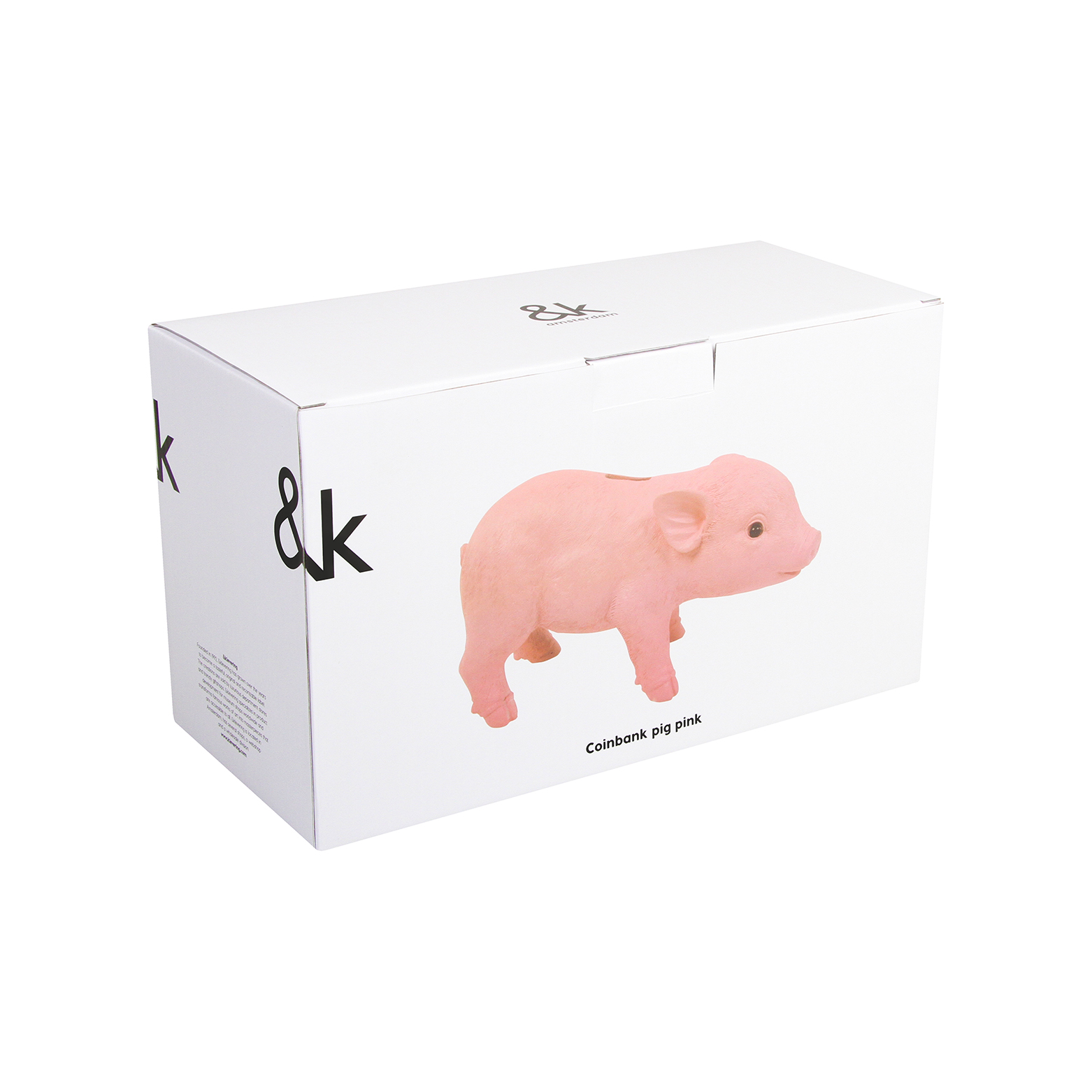 Coinbank pig pink Coinbanks k Amsterdam